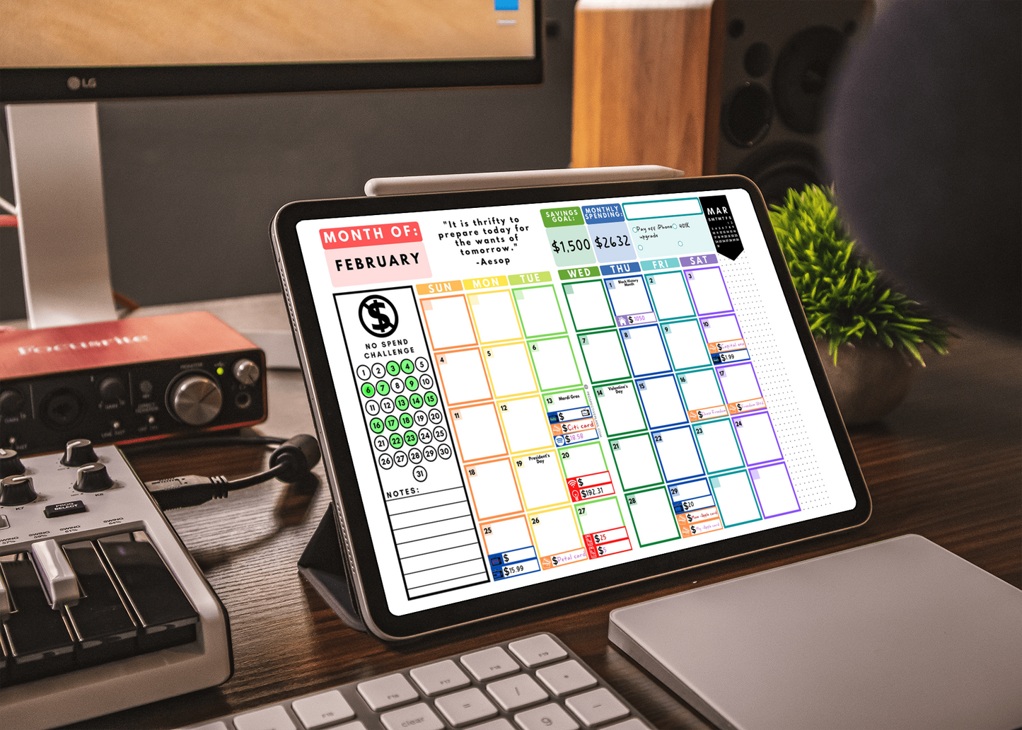 2025 Every Penny Counts - Budget Planner Bundle | 1000+ Stickers