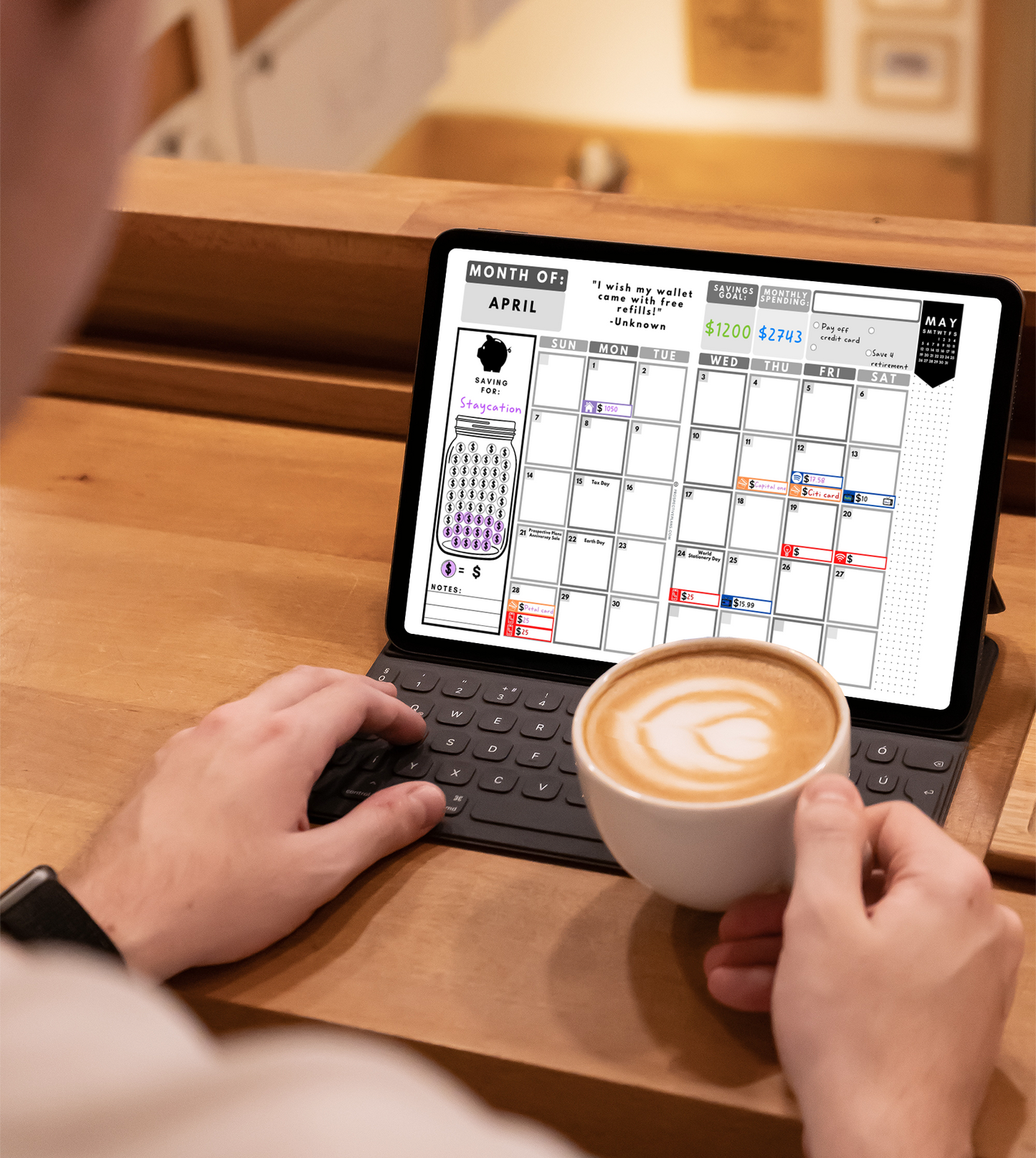 2025 Every Penny Counts - Budget Planner Bundle | 1000+ Stickers