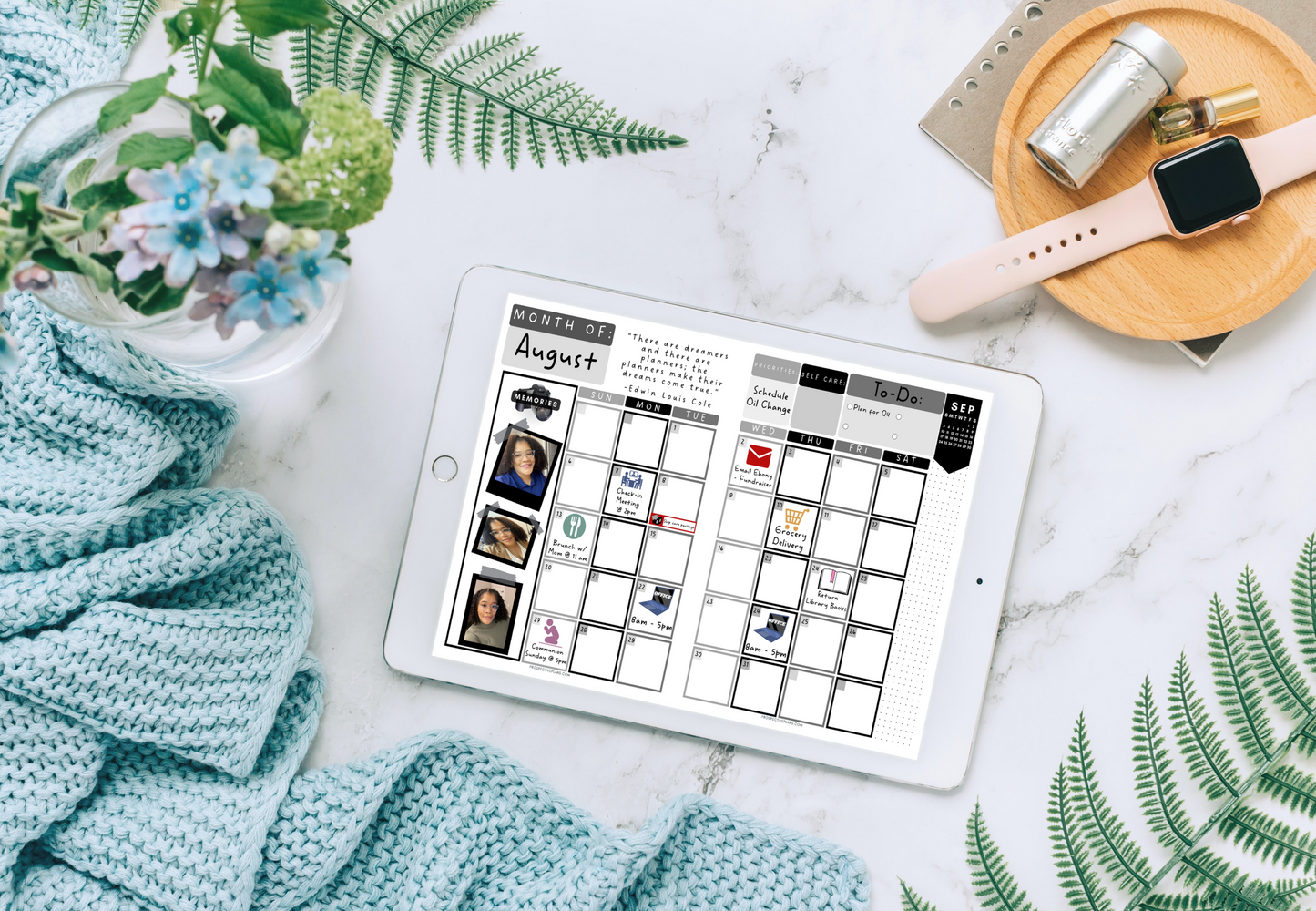 2025 Hourly Planner Bundle | 2000 Stickers