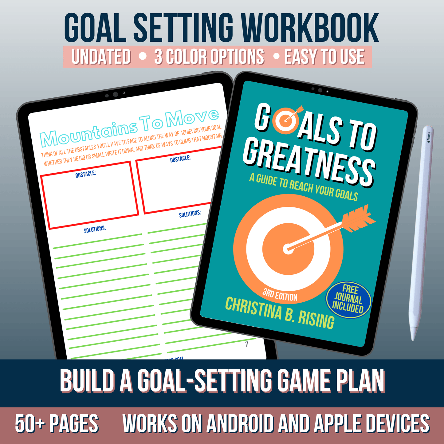 Goal Setting Workbook