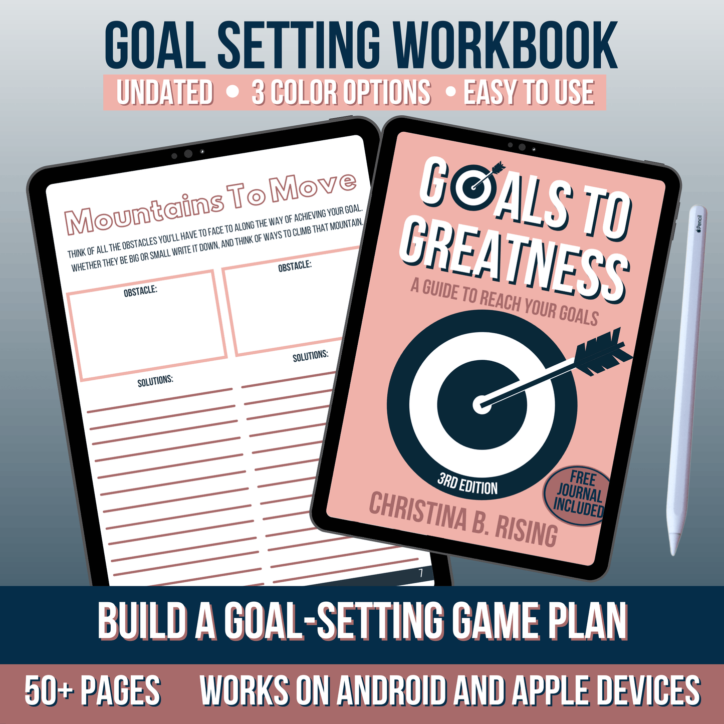 Goal Setting Workbook