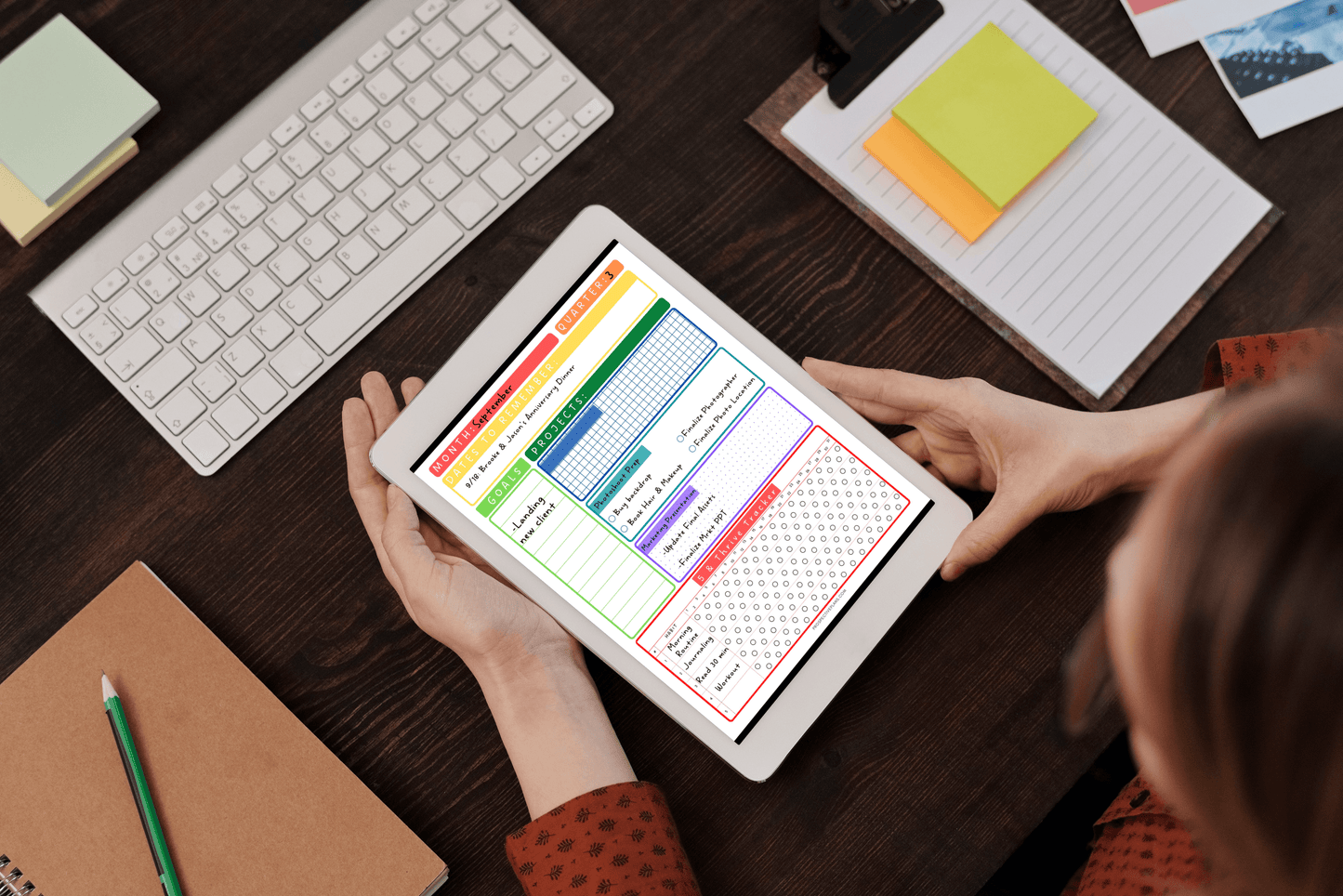 2024 Hourly Planner Bundle | 2000 Stickers